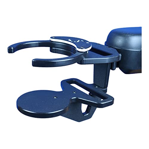 Powerchair Combo Smart Phone and Adjustable Drink Holder Right Hand Snapit! (Shoprider)