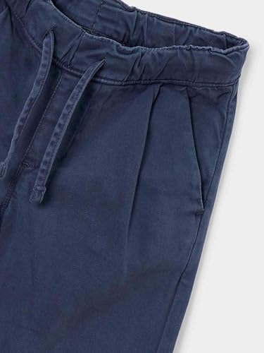 Mayoral Jogger Chino Trousers for Boys Blue3