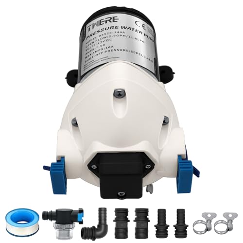 Upgraded R3526144D RV Water Pump