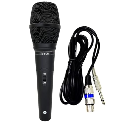 Microfone Profissional Dinâmico Supercardióide Ls6-vk Leson