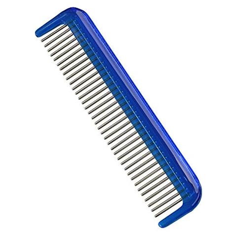 The Hair Doctor Mens Rotating Tooth Hair Comb (Ocean Blue) Cover