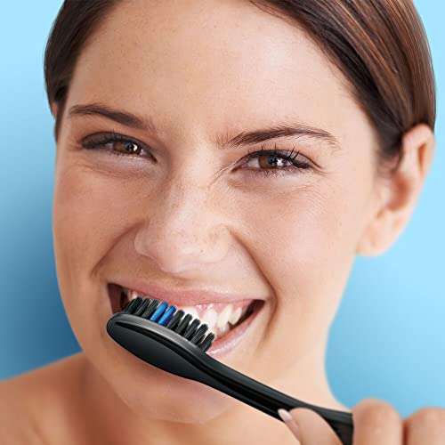 Oral-B Escova de Dente Indicador Black Charcoal 7 Unidades