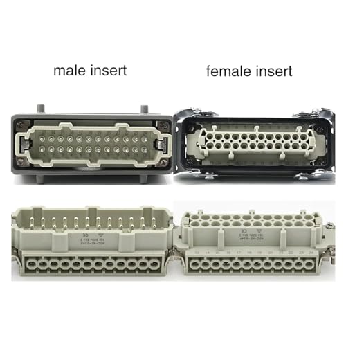 Conector Heavy Duty TACDJKS 24 pines 16A 500V miniatura 6
