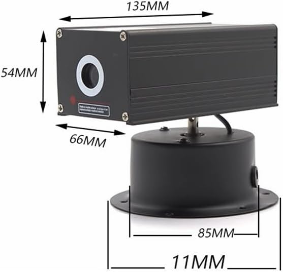 532nm Green Coarse Beam Shaking Head Light Emitting Diode Module For Bird Repelling In Dark