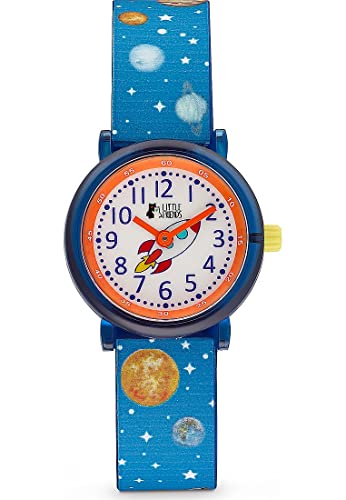 LITTLE FRIENDS Christ Unisex-Uhren Analog Quarz One Size Weiß 32018076 Cover