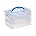 Snapware Snap 'N Stack 3-Layer Home Storage Container (6.6-Inches by 9.8-Inches)