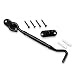 SMARTSTANDARD Barn Door Gate Latch Privacy Hook in Oil Rubbed Black for Gate Cabinet Shed Door