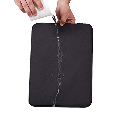 Dealcase ND01-XXB-14-BLACK 14-15 Inch Water Resistant Laptop Sleeve Bag Compatible thumb #2