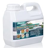 35OZ Mulch & Rock Glue for Landscaping, Fast Drying Lockdown Sticky Rock Glue, Reliable and Non-Toxic Gravel Binder for Rocks, and Pea Gravel, Lasts up to 12-24 Months