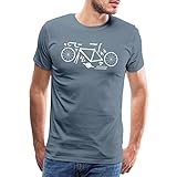 Ein in Einzelteile zerlegtes Rennrad. Perfekt für alle Biker und Bastler.