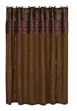HiEnd Accents Austin Shower Curtain