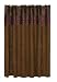 HiEnd Accents Austin Shower Curtain