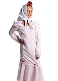 Costumizate! Disfraz de Chulapa infantil para Niña disponible en varias tallas. Vestido tradicional madrileño con lunares. Especial para San Isidro. (7-9)