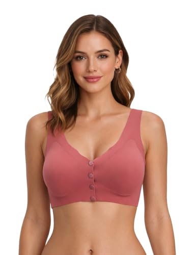 Image of Viola's Secret 6 Pack of Color Print T-Shirt Bras B Cup C Cup and D Cup