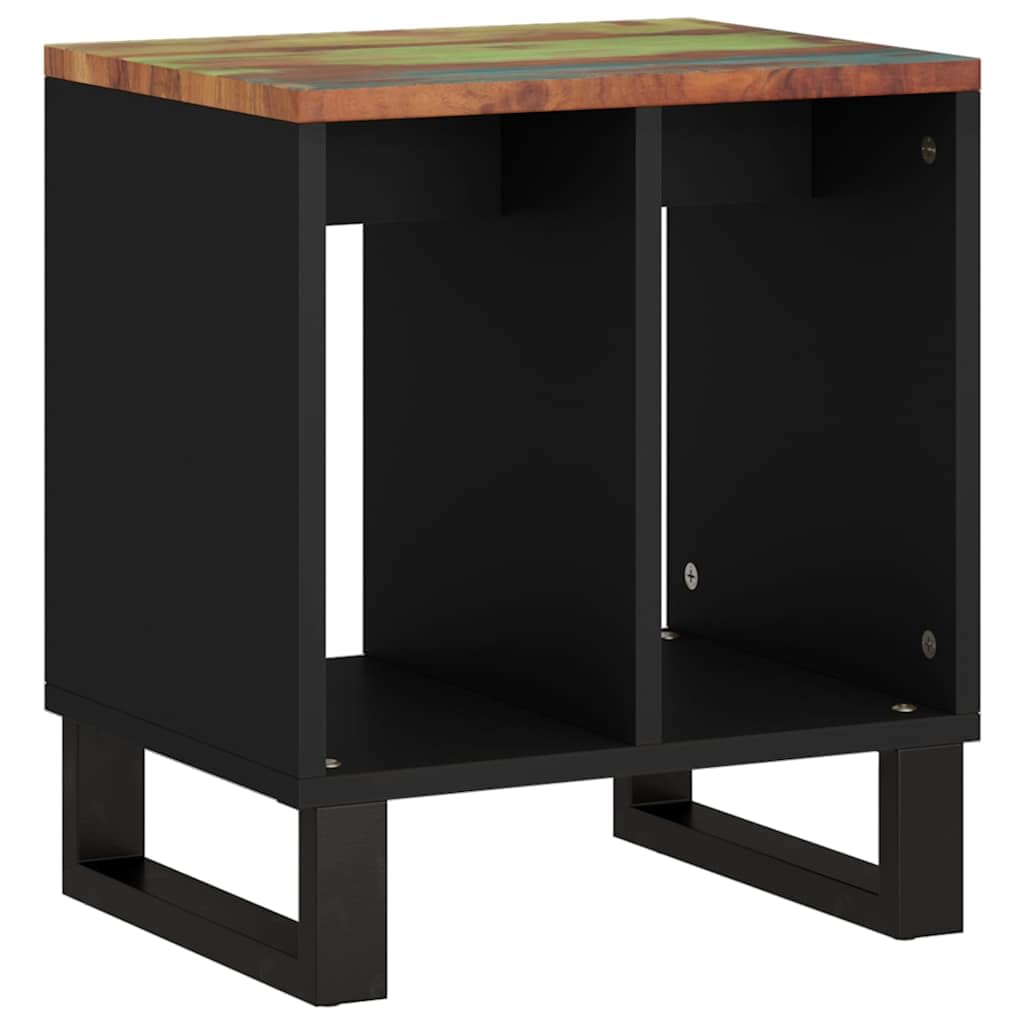 Hothingwell Stolik pomocniczy 40 x 31 x 46 cm drewno regeneracyjne i