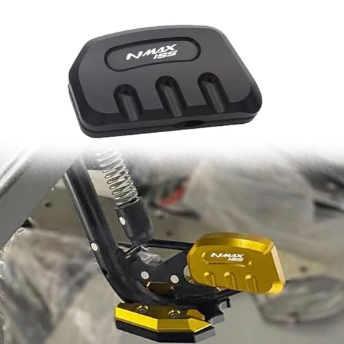 FOR NMAX155 NMAX 155 nmax155 2020-2024 2025 �I�[�g�o�CCNC�A���~�j�E���T�C�h�X�^���h�g��v���[�g�L�b�N�X�^���h�����T�C�h�L�b�N�A�V�X�g�u���b�N �T�C�h�X�^���h (�u���b�N,B)