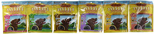 Zuke's Mini Naturals Healthy Moist Dog Treats Variety Pack - 6 Flavors