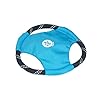 ZippyPaws-Rope-Gliderz-Durable-Outdoor-Dog-Toy-Flying-Disc Durable Flying Disc