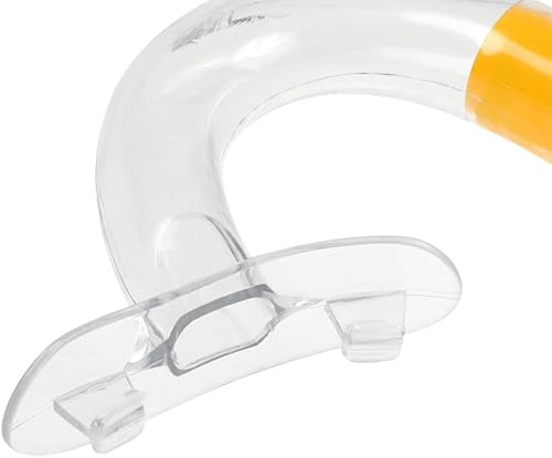 Miniatura 3 de Andy's Orchids Juego de esnórquel para niños, máscara de buceo para niños, equipo de esnórquel práctico, natación, tubo seco, sin niebla, equipo