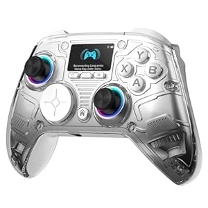 AOC Screen Wireless Gaming Controller for PC/Switch/Switch 2