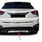 DATUIHAN-Front-Rear-Diffuser-ABS-Bodykit-Set-2-Pcs