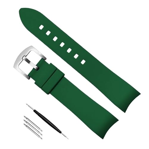 [sooponj] IKpJ[uGho[XgbvAeB\pEHb`XgbvuXbg(Green silver buckle,20mm)