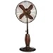 Designer Aire Oscillating Indoor/Outdoor Standing Floor Fan for Cooling Your Area Fast - 3-Speeds, Adjustable 40-51 Inches in Height, Fits Your Home Decor