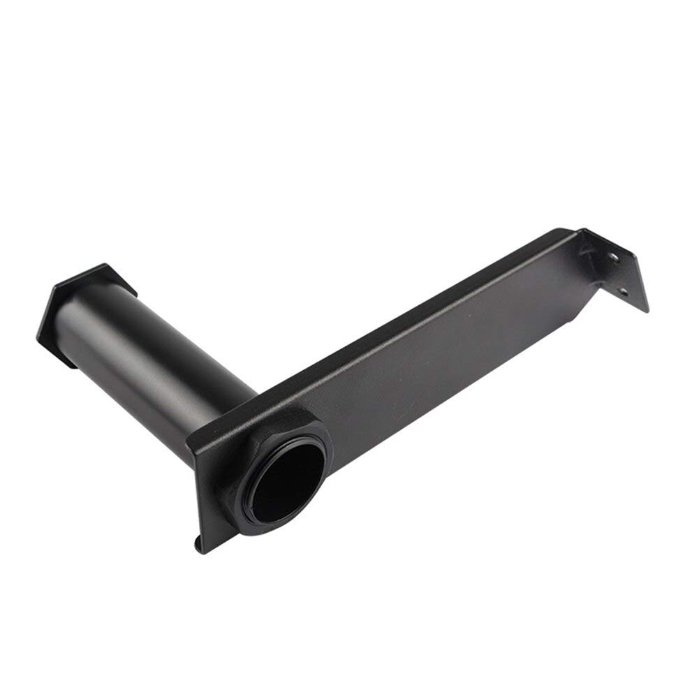 Lysee 3D Printer Parts & Accessories - Smooth Material Bracket Easy Install Mounting Universal Practical Metal Filament Holder 3D Printer Accessories Hanging Pipe Rack