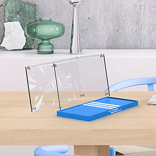 CALEN Staubdichte Vitrine für Lego 10282 Superstar, Acryl Vitrine Schaukasten Display Case, Kompatibel mit Lego 10282… – Bild 7