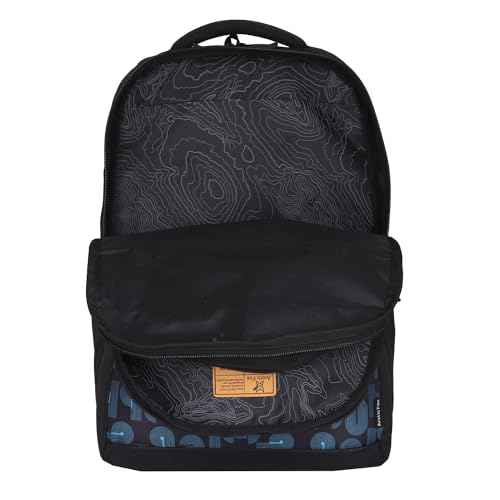 Image of Arctic Fox Quantum Dark denim 33 Liters School Backpack for Boys and Girls