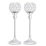 La longue tige et la grande base en métal le rendent très stable.