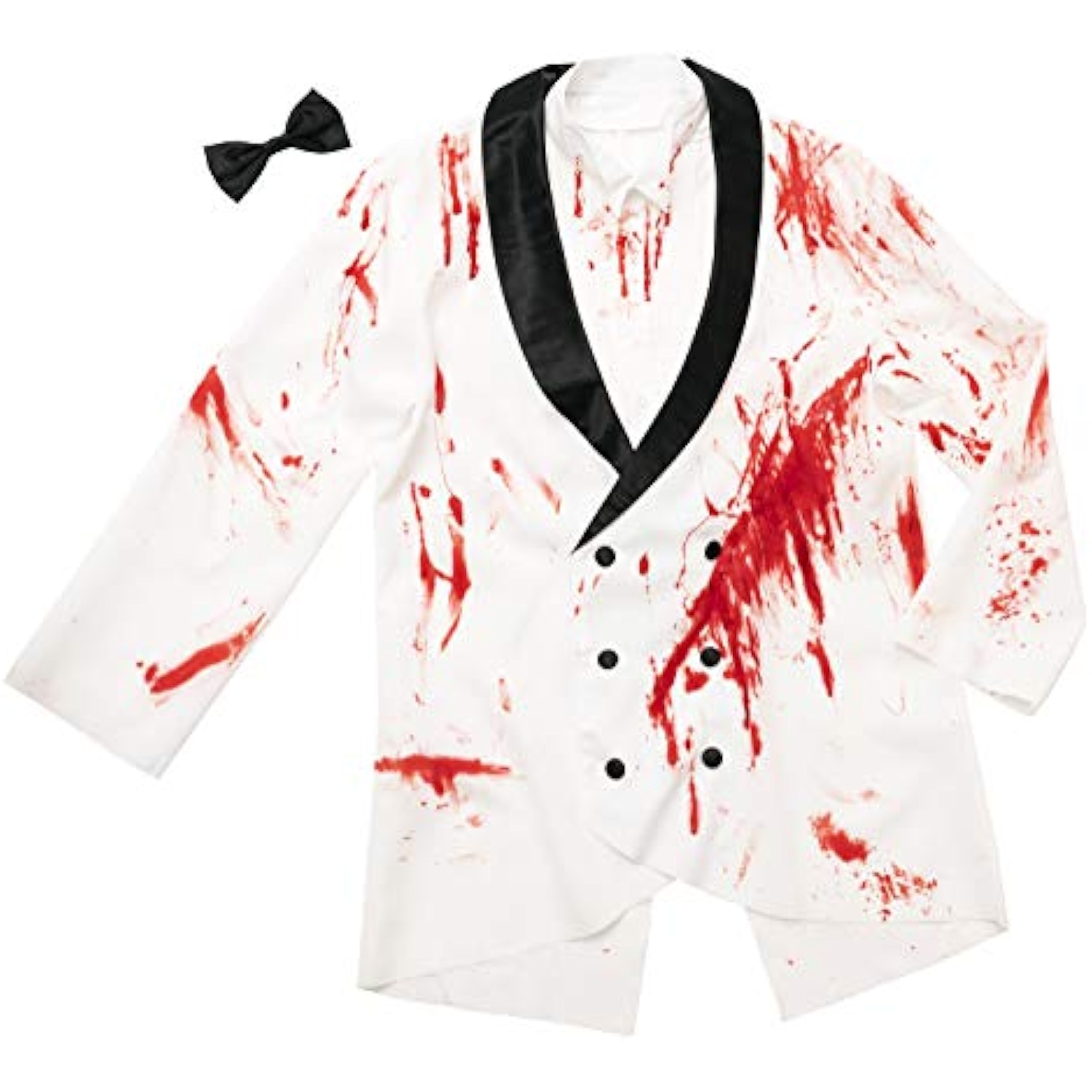 クリアストーン(Clearstone) コスプレ ハロウィン スプラッターグルーム メンズ ホワイト 詳細画像3
