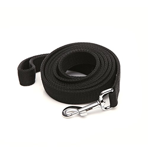 Strong Durable Nylon Dog Leash With 2-Layer, 4 Ft/ 6 Ft/ 7Ft Long, 1 Inch Wide For Medium Large Dogs #TOP1
