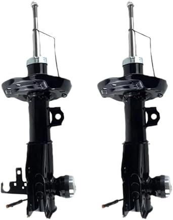1PC Shock and Strut Assembly Strut Front Electric Shock Absorber Compatible for GM Buick Regal Lacrosse 2008-93316286 93316285 93316288 Struts and Shocks Complete AssemblyFront Left and Right
