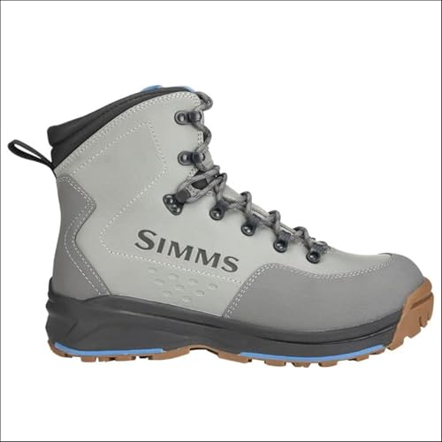 Product Image 7: Simms FreeSalt Wading Boots for Men and Women - Rugged Saltwater Fishing Shoes for Coastal and Brackish-Water Expeditions - Cinder - 10