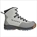 Simms FreeSalt Wading Boots for Men and Women - Rugged Saltwater Fishing Shoes for Coastal and Brackish-Water Expeditions - Cinder - 10