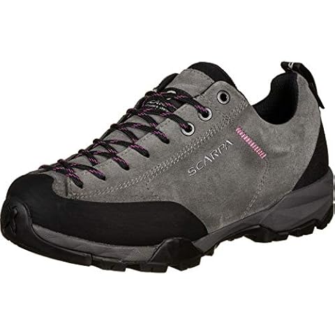 Scarpa Women's Mojito Trail GTX WMN Low Rise Hiking Boots, Grigio, 5 UK Cover