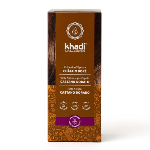 Pflanzenfarbe Farbe Braun Gold 100 G