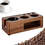 Generisch Tamper Station – Organizer multifunzione per espresso, con contenitore per schermo, supporto per cialde da caffè con portafiltro | per dormitorio cucina appartamento sala da pranzo bar