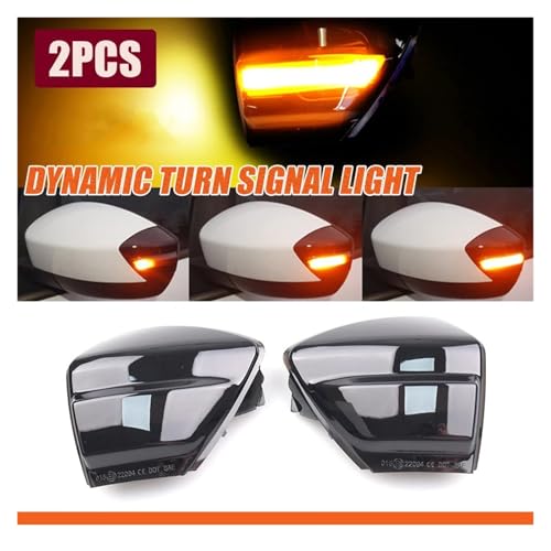 Clignotants séquentiels pour éliminer angle mort Ford Kuga SMax