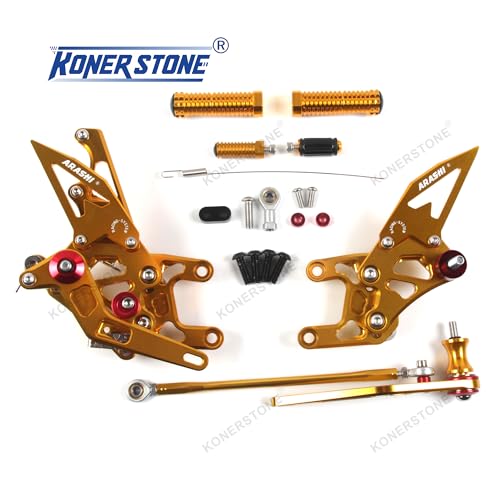 Repose-pieds réglables CBR1000RR pour optimiser la position moto - 2