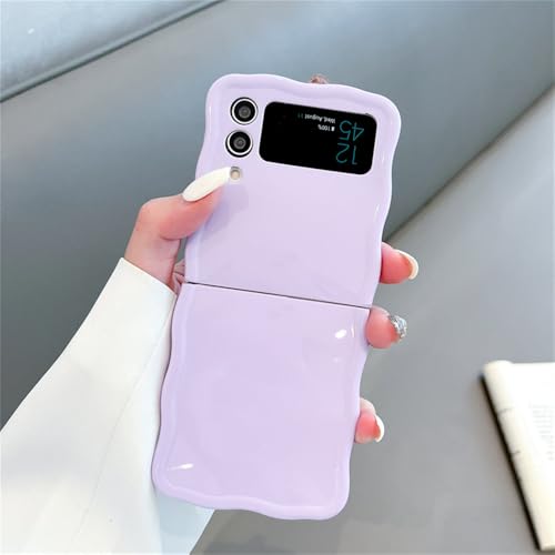 Coque arrière antichoc Samsung Z Flip 4 solide et colorée série C