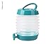 Faltbarer Wasserspender 5,5 Liter Farbe: Petrol Camp4
