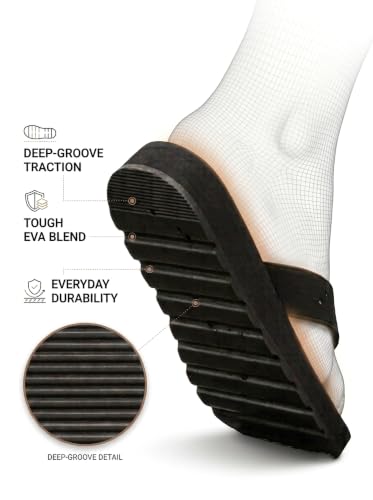 Image of Smoothline Health Comfort Flip-Flops for Men