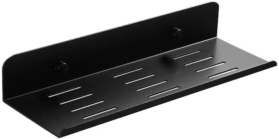 ELUKHT Bathroom Shelf Wall Mounted Space Aluminum Bathroom Shelf Shower Rack Corner Shower Caddy Rack Bathroom Shower Storage