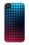 Abstract Color Circle PC Case for iphone 4S/4 by icecream design