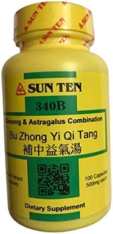 Ginseng & Astragalus Combination Capsules/Bu Zhong Yi Qi Tang/補中益氣湯