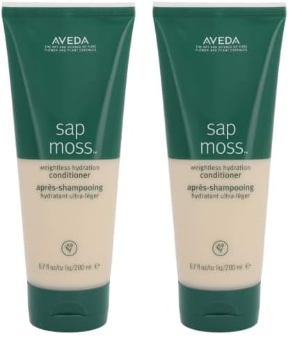 Aveda Sap Moss Weightless Hydration Conditioner 200 Ml (Paquete de 2)