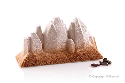 Unbekannt TRE CIME - STAMPO in Silicone 210X80 H 110 mm