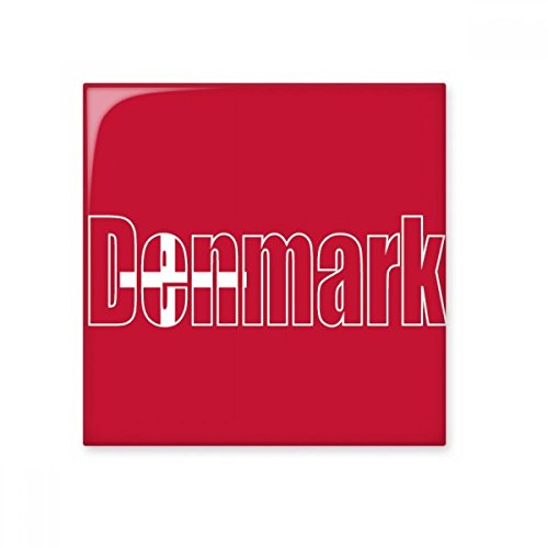 Drapeau Danemark carrelage en céramique idée cadeau originale - 2